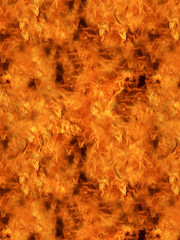 fire background