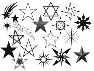 set of stars