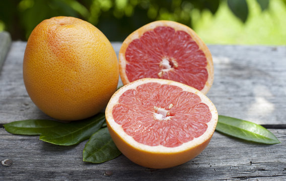 pamplemousses frais