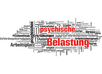 Psychische Belastung
