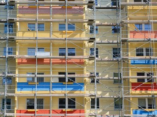 Sanierung von Plattenbauten in Ostdeutschland - 44206330
