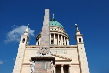 Fototapeta na wymiar Nikolaikirche Potsdam