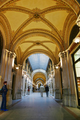 Obraz premium Passage im Palais