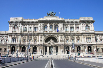 Obraz premium Corte di Cassazione - Roma