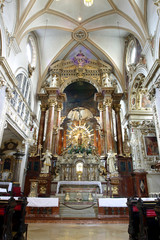 Fototapeta na wymiar Kościół Franciszkanów