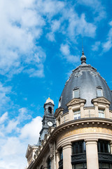 Obraz premium antique city building