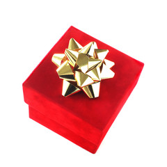 Red Christmas Present