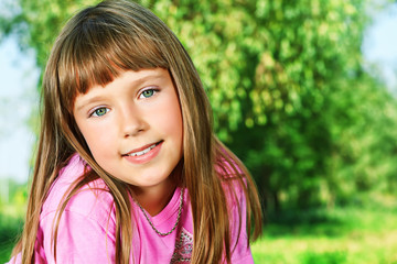 Fototapeta premium portrait kid