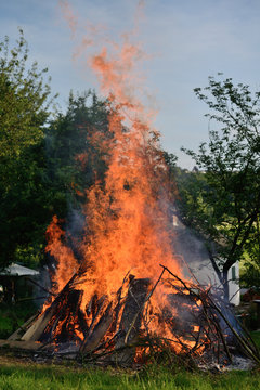 Osterfeuer