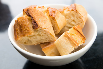 bread in basket