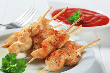 Chicken satay