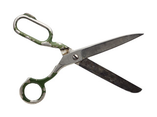 Old scissors