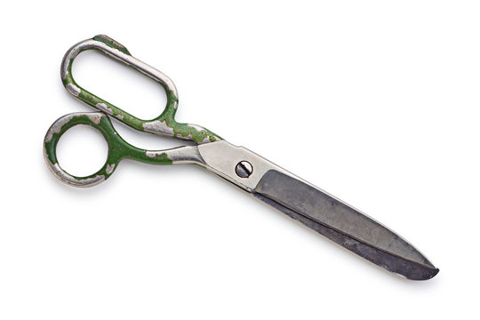 Old scissors