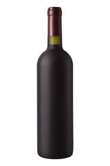red wine bottle