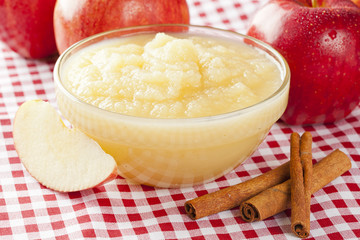 Fresh Organic AppleSauce
