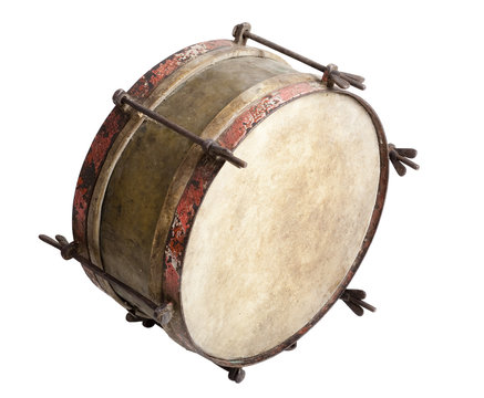 Old snare drum