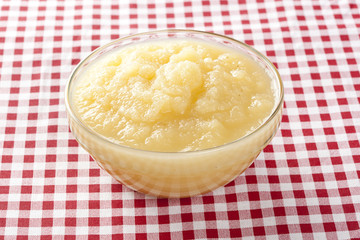 Fresh Organic AppleSauce