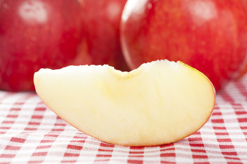 Fresh Organic Red Apple