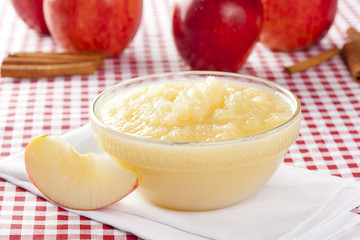 Fresh Organic AppleSauce