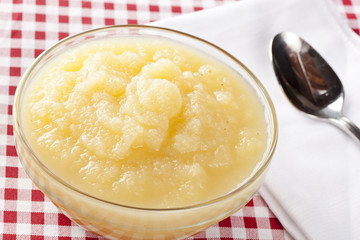 Fresh Organic AppleSauce