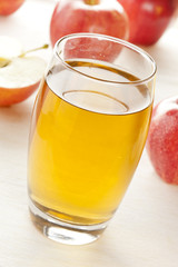 Refreshing Organic Apple Juice