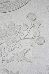 The Chinese temple art