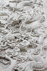 The Chinese temple art