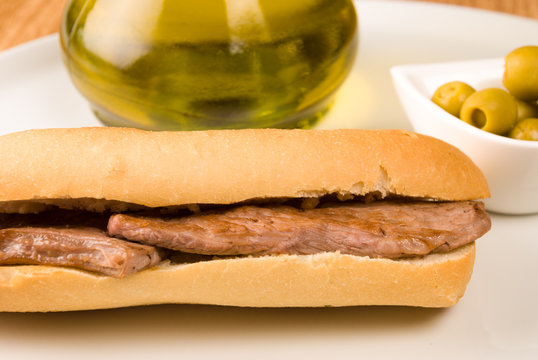 Pepito de ternera