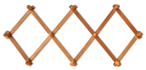 Wooden hook for hanging wall