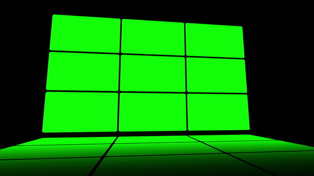 Green Screen Box Design