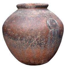 Clay pots