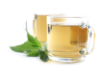 Nettle tea