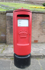 Ein Briefkasten in Schottland