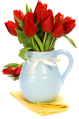 red tulips