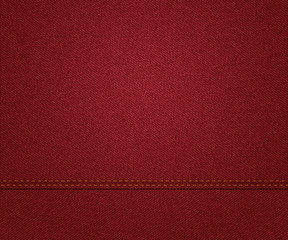 Red Jeans Texture
