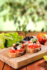 Bruschetta with Tomato