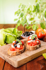 Bruschetta with Tomato