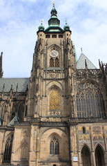 Fototapeta premium St. Vitus Cathedral in Prague