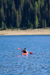 allenamento con kayak