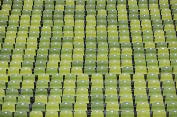 Fototapeta premium Sitzplätze