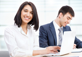 Obraz premium Business woman,