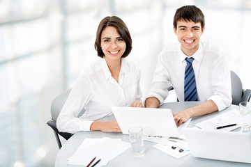 Obraz premium Business woman,