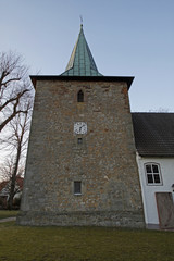 Fototapeta na wymiar Die Pauluskirche in Neersen