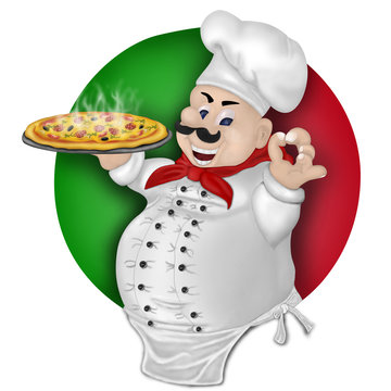 New Pizza Chef-cook