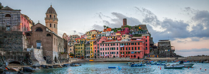 Fototapeta premium Vernazza, Cinque Terre, Italy