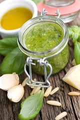 Pesto Basilikum