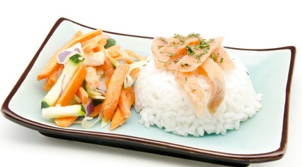 Arroz blanco