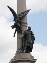 Adam Mickiewicz Denkmal in Lemberg