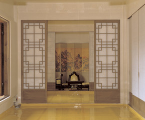 main room of Korean traditional house