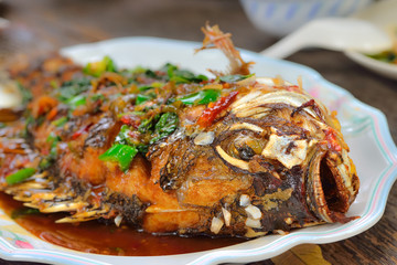 Fish Fried Chili sauce